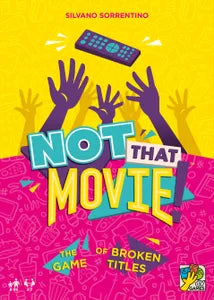 Board Game - Not That Movie!