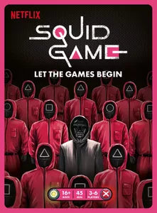 Board Game - Squid Game Let The Games Begin