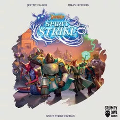 Board Games - Untamed: Feral Factions – Spirit Strike edition