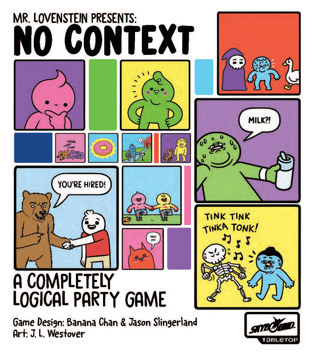 Board Game - Mr. Lovenstein Presents: No Context