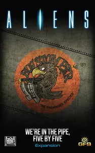 Board Game - Aliens: Another Glorious Day in the Corps – We're in the Pipe, Five by Five