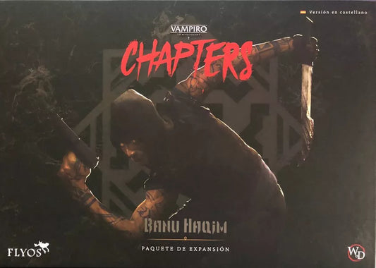 Vampire: The Masquerade – CHAPTERS: Banu Haqim Expansion Pack 2023
