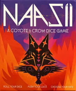 Board Game - Naasii: A Coyote & Crow Dice Game