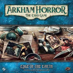 Arkham Horror: The Card Game – Edge of the Earth: Investigator Expansion 2021