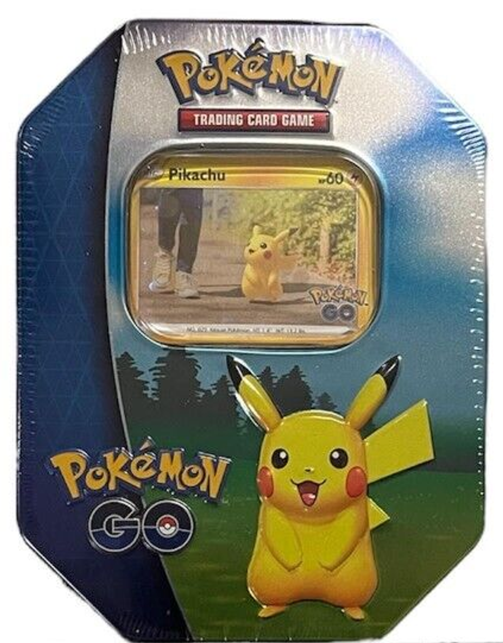 Pokemon Company TCG: Pokemon GO Tin - Pikachu