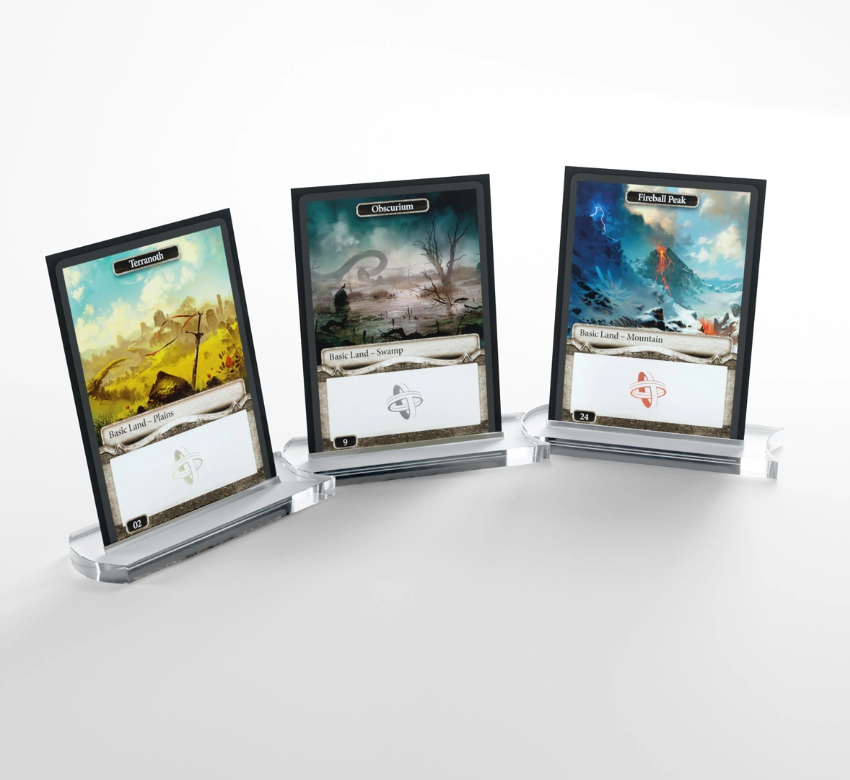Gamegenic Premium Card Stand - Set Of 4