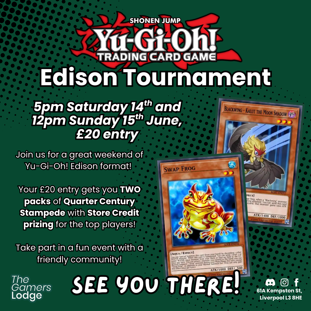 Saturday 14/06 EDISON EVENT Ticket