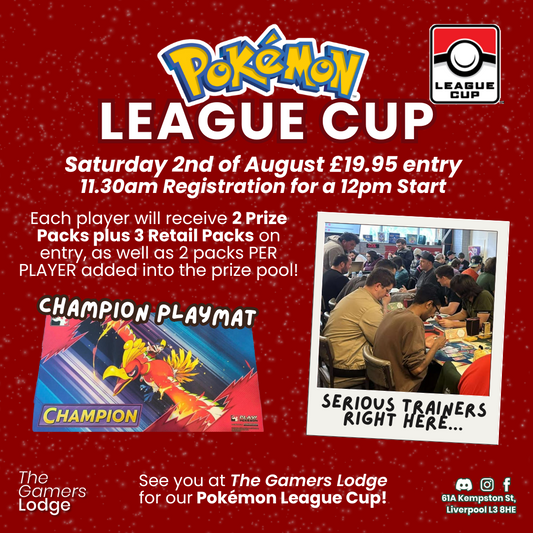 02/08/25 TICKET - Pokémon Trading Card Game: Official Pokémon Cup!