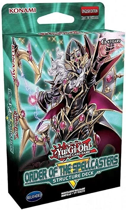 Yu-Gi-Oh! Order of the Spellcaster - Structure Deck