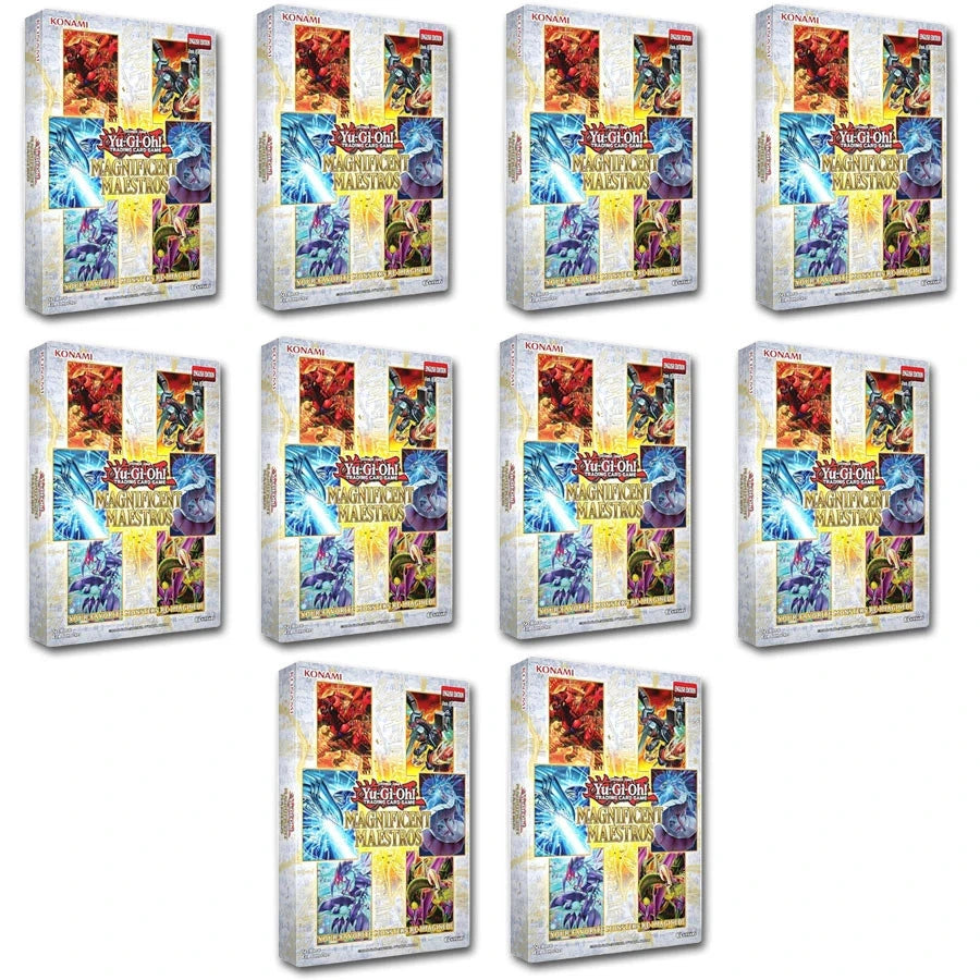 PRE-ORDER: Yu-Gi-Oh! - Magnificent Maestros