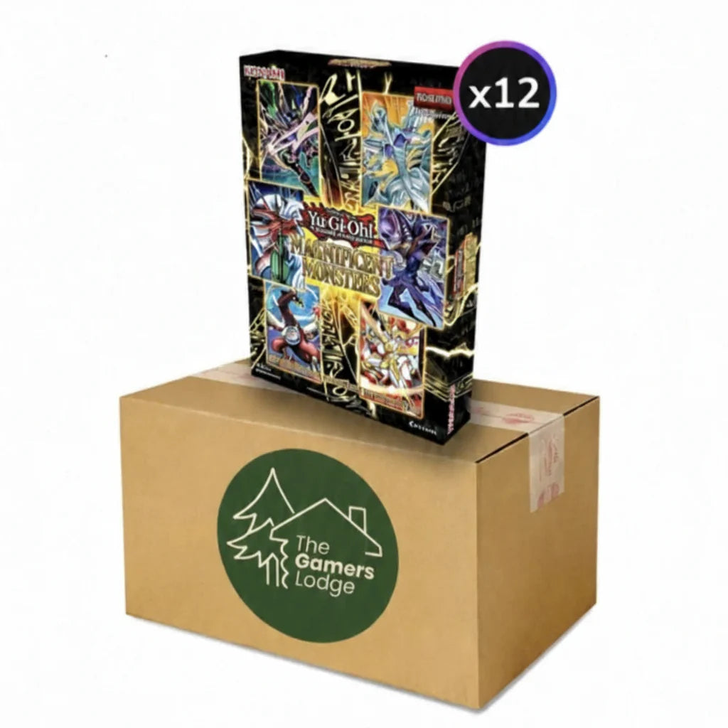 PRE-ORDER: Yu-Gi-Oh! - Magnificent Monsters Tuckbox