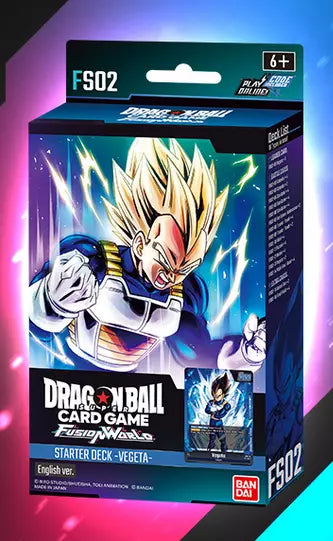 DRAGONBALL SUPER Card game - Fusion World - Starter Deck.