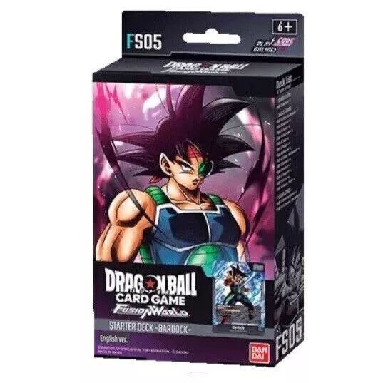 DRAGONBALL SUPER Card game - Fusion World - Starter Deck.