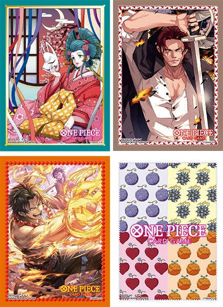 One Piece Card Game: Official Sleeve 10