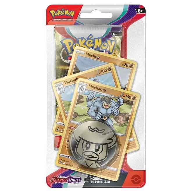 Pokémon TCG: Scarlet & Violet 1 Premium Checklane