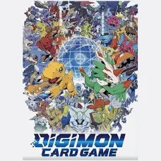 Digimon Card Game: Official Sleeve 2025 Version 2.0