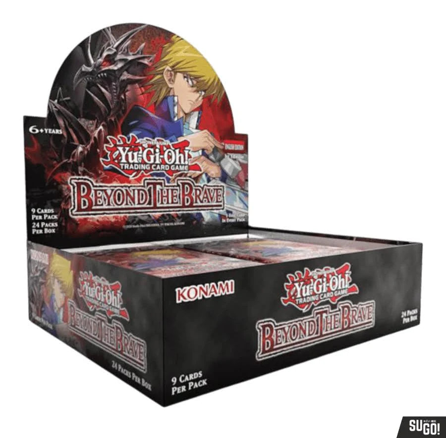 PRE-ORDER: Yu-Gi-Oh! TCG: Beyond The Brave - Booster