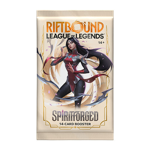 Pre-Order: Riftbound: League of Legends TCG - Set 2 - Spiritforged Booster Box 24 count