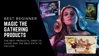 Best MTG Products for Beginners in the UK an MTG Guide