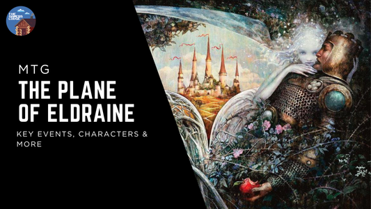 The plane of eldraine the gamers lodge Magic the gathering blog header