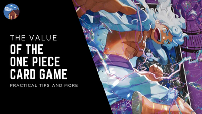 The Value of the One Piece Card Game