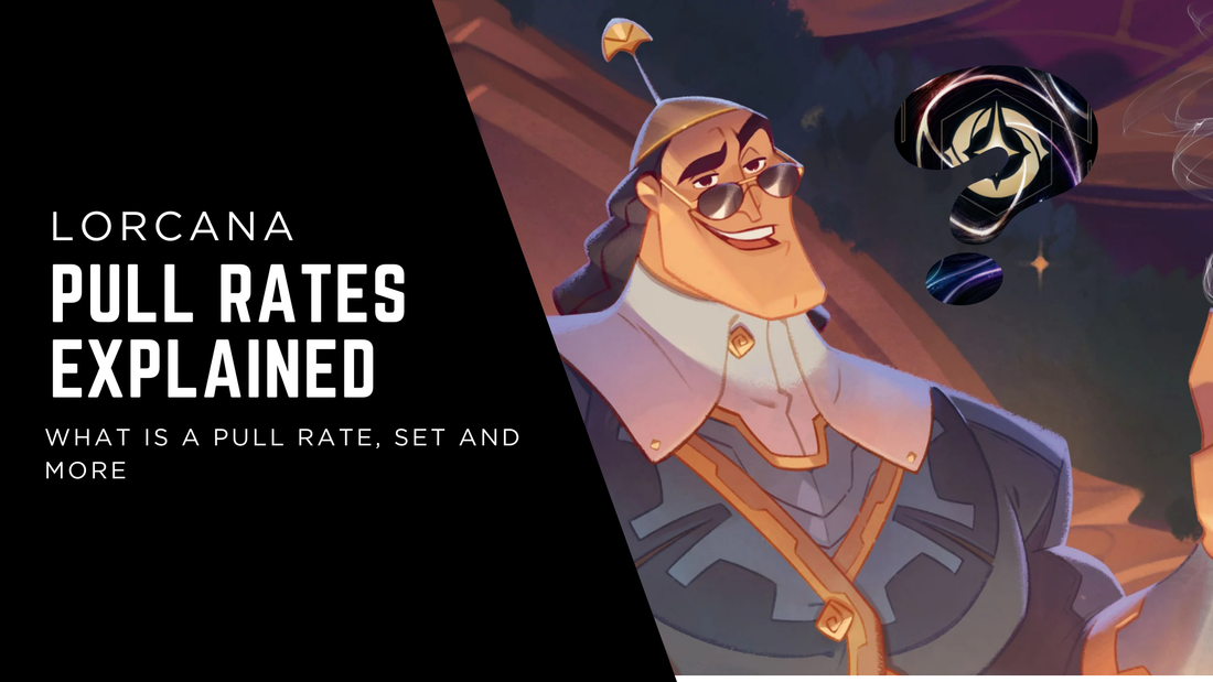 Lorcana Pull Rates Explained