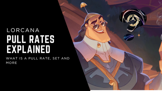 Lorcana Pull Rates Explained