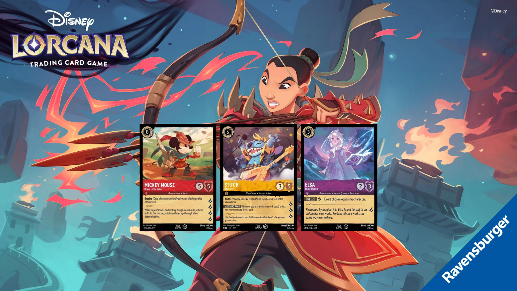 The Value of Disney Lorcana Cards – The Gamers Lodge