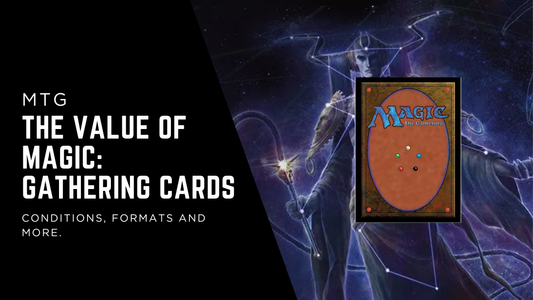 The Value of Magic: The Gathering Cards