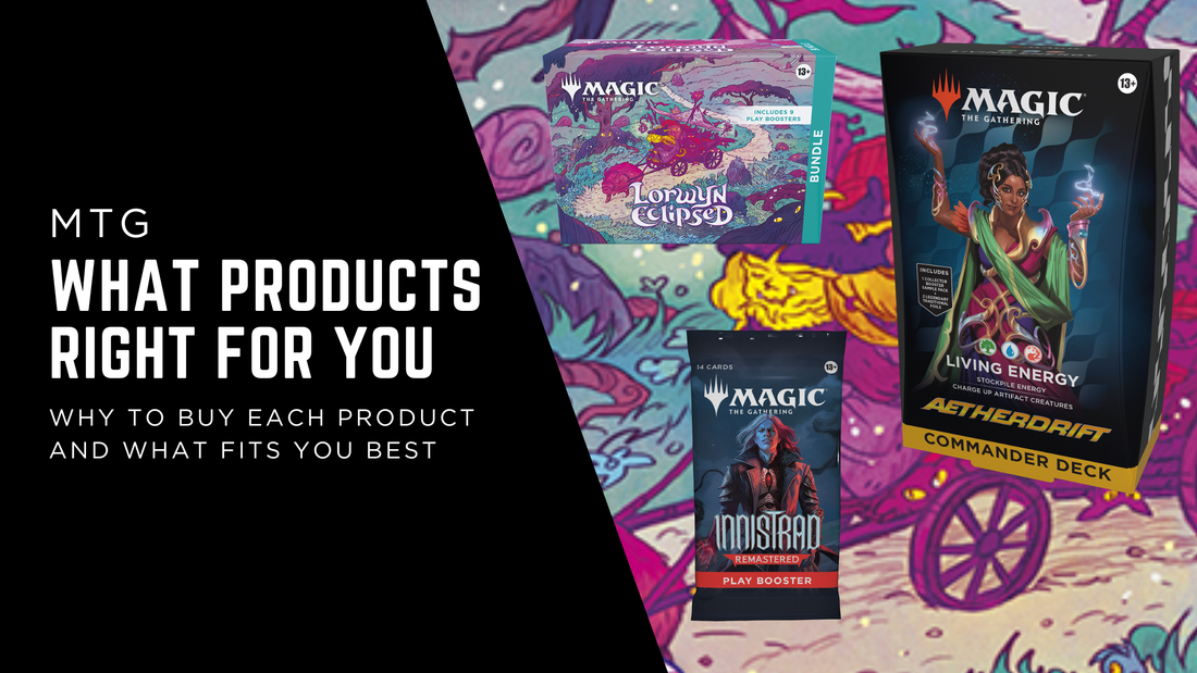 What MTG Products Should I Buy | The Gamers Lodge Buyers Guide