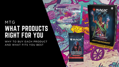 What MTG Products Should I Buy | The Gamers Lodge Buyers Guide