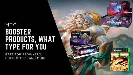 Best Magic: The Gathering Booster Products for each type of Collector