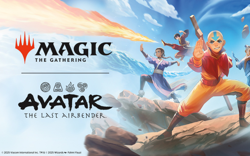 Magic: The Gathering - Avatar the Last Airbender