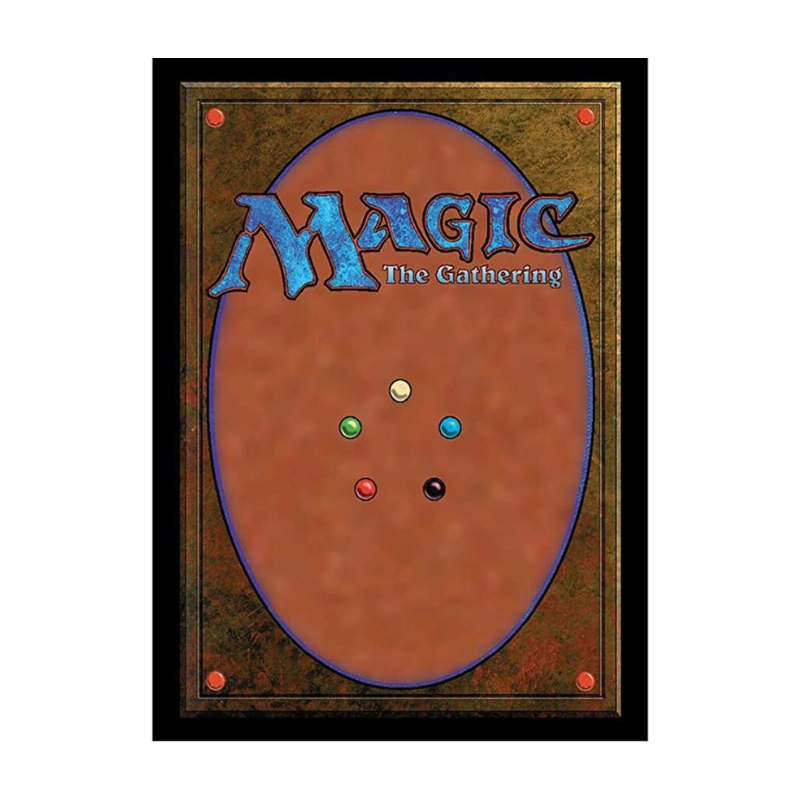 Magic the Gathering back