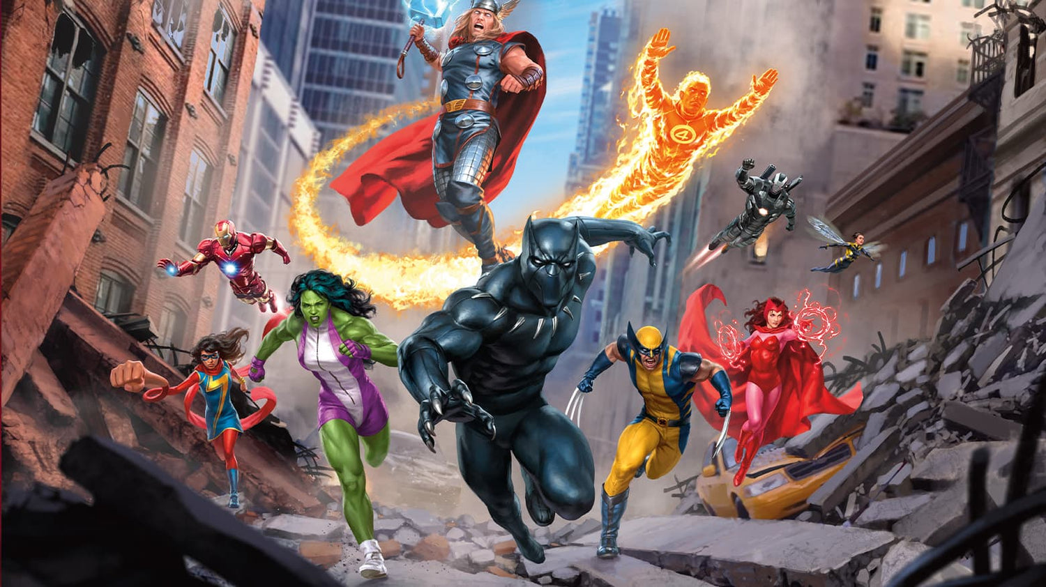Magic the Gathering - Marvel Super Heroes