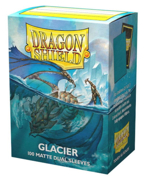 Dragon Shield - Standard Size Sleeves - Dual matte - 100pk