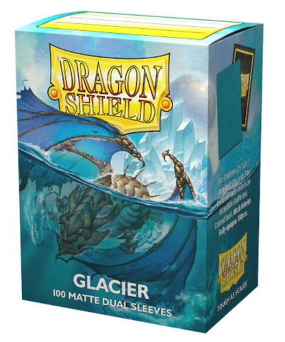 Dragon Shield - Standard Size Sleeves - Dual matte - 100pk