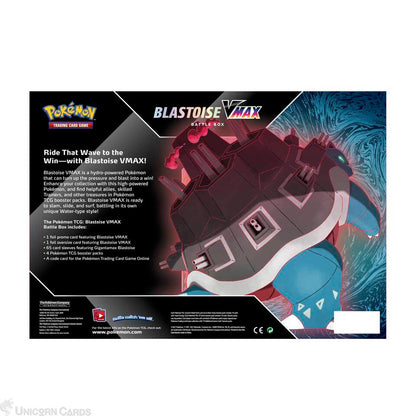Blastoise VMAX Battle Box