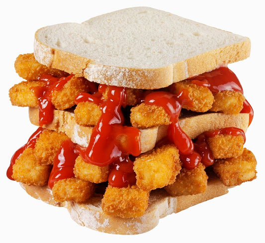Kids Fish Finger & Chips