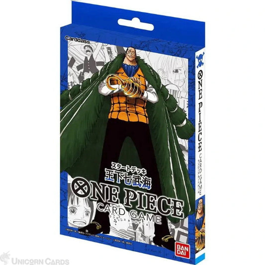 One Piece Card Game - The Seven Warlords of the Sea - Starter Deck - ST03