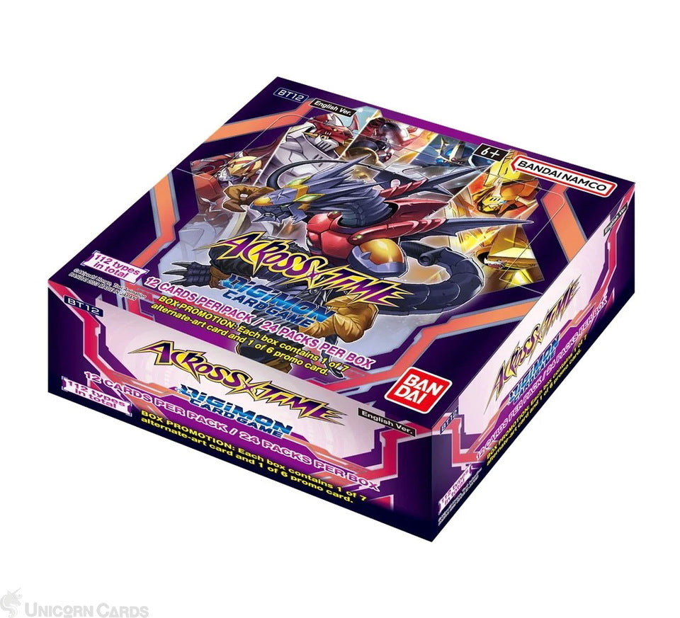 Digimon TCG: Across Time BT-12 Booster Box