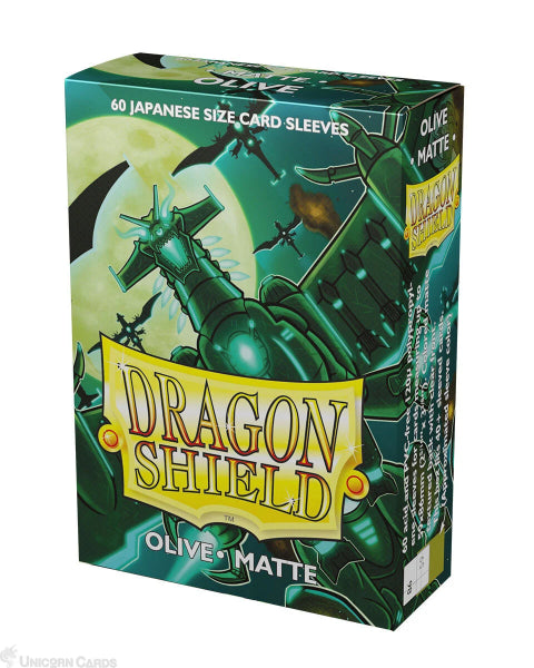 Dragon Shield - Classic Japanese Size Sleeves - 60pk