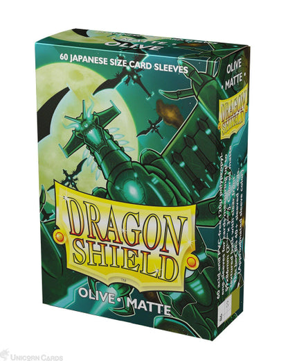 Dragon Shield - Classic Japanese Size Sleeves - 60pk