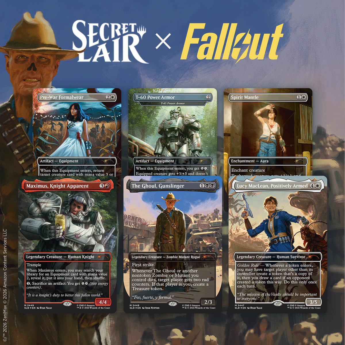 Magic: The Gathering - Secret Lair X Fallout: Beyond Vault 33 Non-Foil 