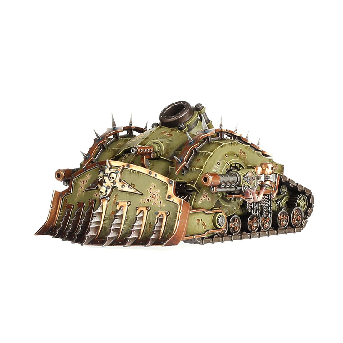 Warhammer 40K - Death Guard: Plagueburst Crawler