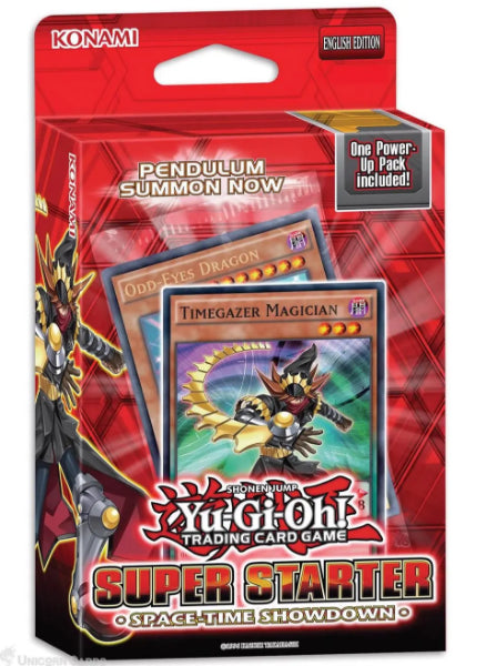 Yugioh TCG - Super Starter Space-Time Showdown