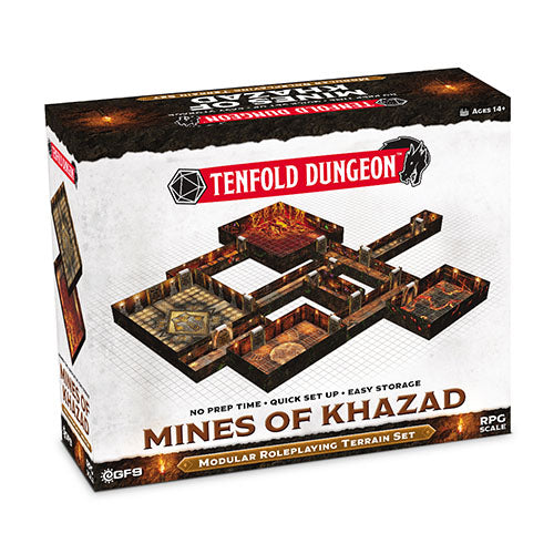 Dungeons & Dragons - Tenfold Dungeon - Mines Of Khazad