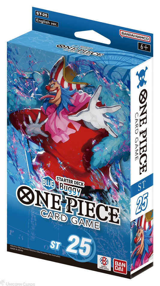 One Piece Card Game: Starter Deck - BLUE Buggy - ST25