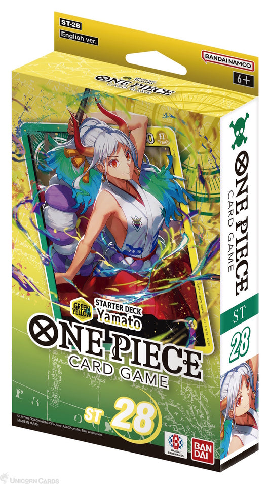 One Piece Card Game: Starter Deck - GREEN/YELLOW Yamato - ST28