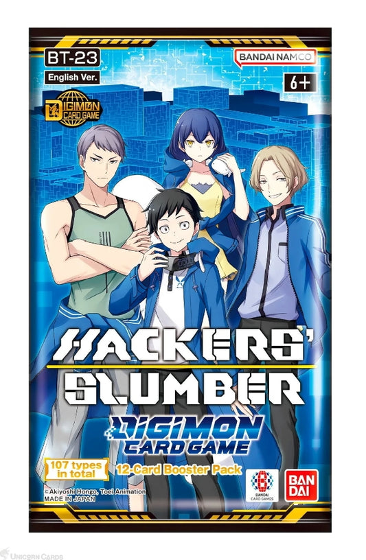 Digimon Card Game: Booster Set - Hacker's Slumber